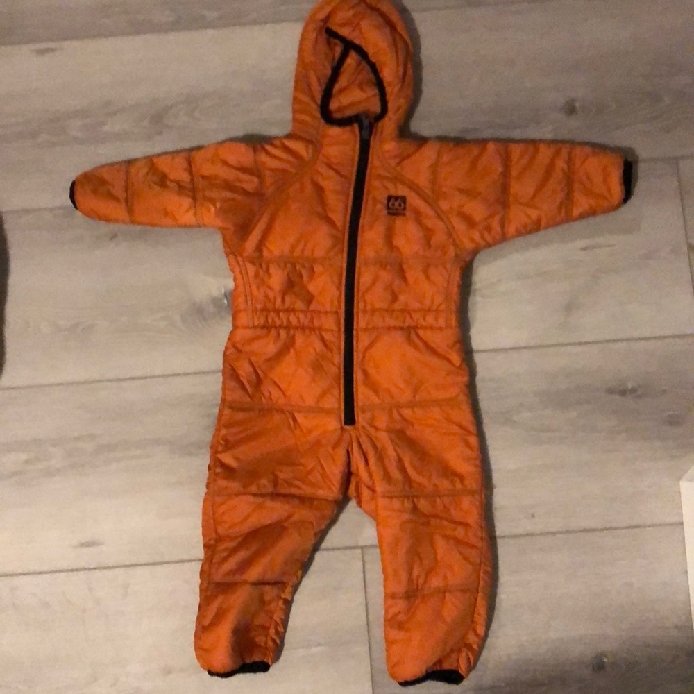 Overall snow suit for 12-18 months old